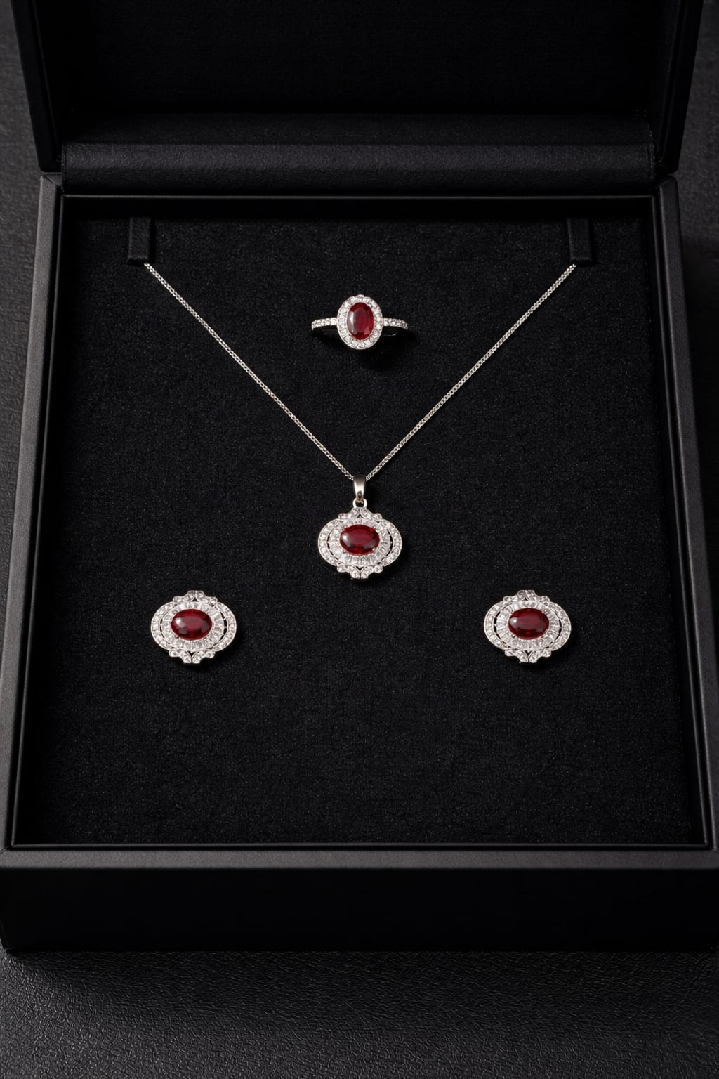Silver Plated Jewellry set