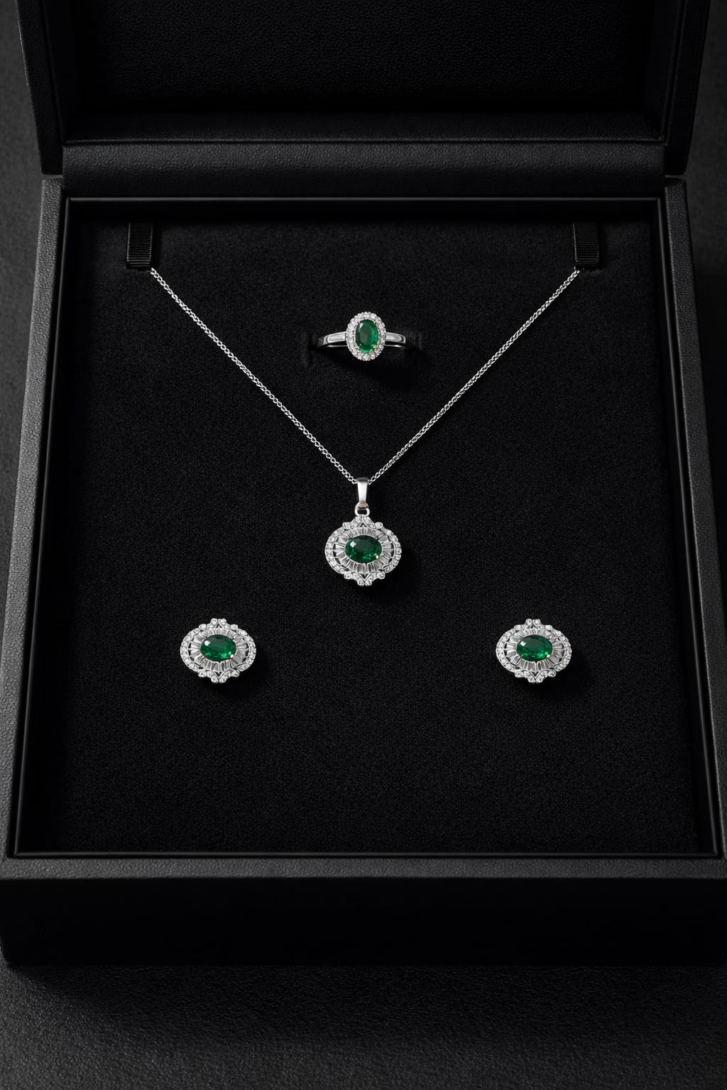 Silver Plated Jewellry set