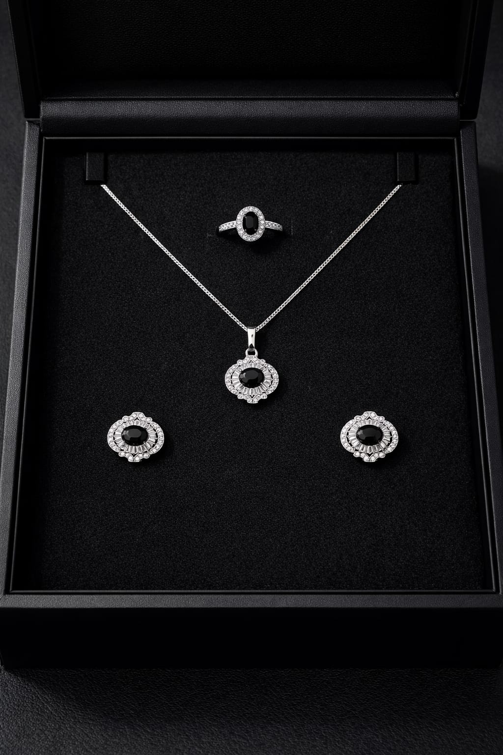 Silver Plated Jewellry set